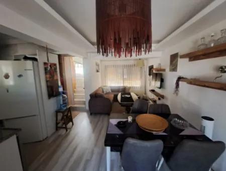 Seferihisar Doğanbey De Deniz Yürüme Mesafesinde Satılık 4+1 Villa