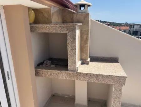 Özdere De Denize Yakın Manzaralı Otoparklı Satılık 3+1 Villa