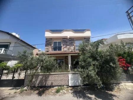 Özdere De Denize Yakın Manzaralı Otoparklı Satılık 3+1 Villa