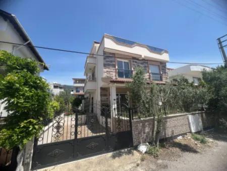 Özdere De Denize Yakın Manzaralı Otoparklı Satılık 3+1 Villa