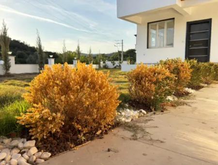Doğanbey Payamlı Da Geniş Bahçeli Sıfır 3+1 Satılık Villa