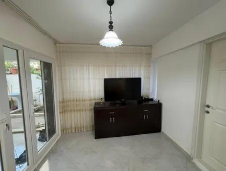 Ürkmez De Deniz Tarafın Da Bahçe Katı Satılık 3+1 Daire