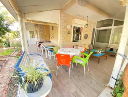 Doğanbeyde Geniş Bahçeli Masrafsız Muhteşem Satılık 3+1 Villa