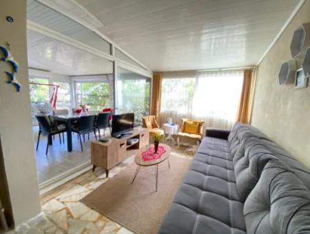 Doğanbeyde Geniş Bahçeli Masrafsız Muhteşem Satılık 3+1 Villa