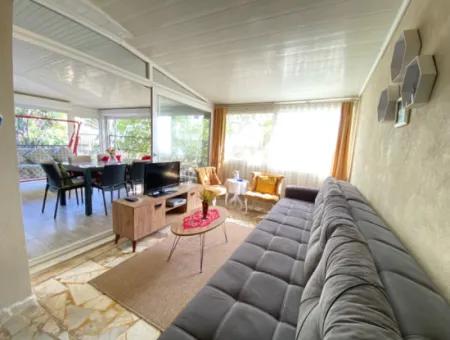 Doğanbeyde Geniş Bahçeli Masrafsız Muhteşem Satılık 3+1 Villa