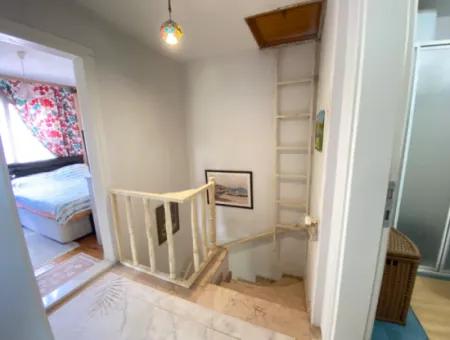 Doğanbeyde Geniş Bahçeli Masrafsız Muhteşem Satılık 3+1 Villa