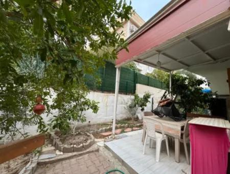 Seferihisar Payamlıda Bahçeli Eşyalı 2+1 Daire
