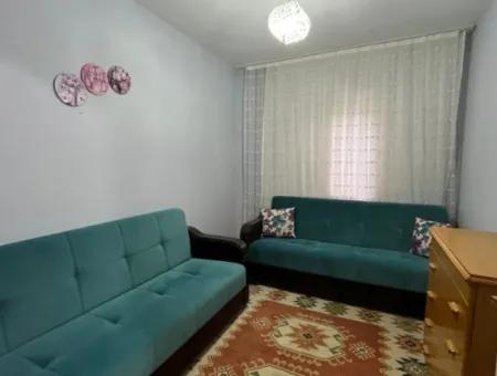 Seferihisar Payamlıda Bahçeli Eşyalı 2+1 Daire