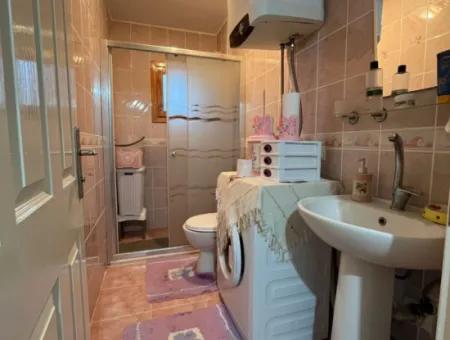Seferihisar Payamlıda Bahçeli Eşyalı 2+1 Daire