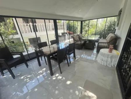 Özdere De  Fiyat Düştü!!! Full Deniz Manzaralı Satılık 3+1 Villa