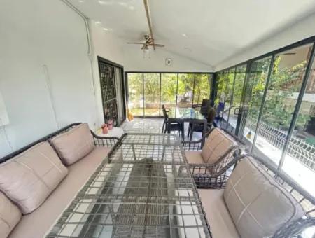 Özdere De  Fiyat Düştü!!! Full Deniz Manzaralı Satılık 3+1 Villa