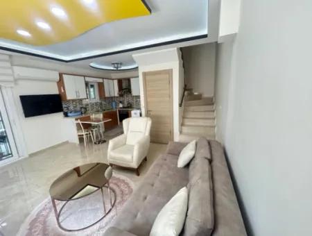 Özdere De  Fiyat Düştü!!! Full Deniz Manzaralı Satılık 3+1 Villa