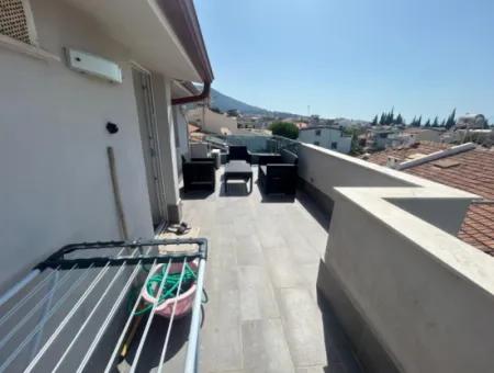 Özdere De  Fiyat Düştü!!! Full Deniz Manzaralı Satılık 3+1 Villa