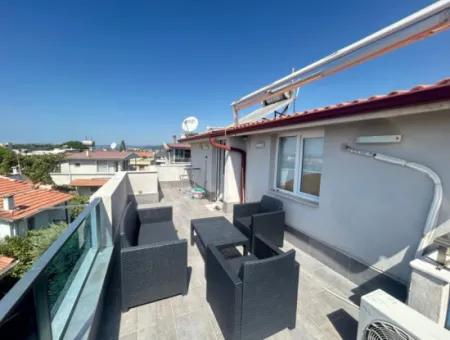 Özdere De  Fiyat Düştü!!! Full Deniz Manzaralı Satılık 3+1 Villa