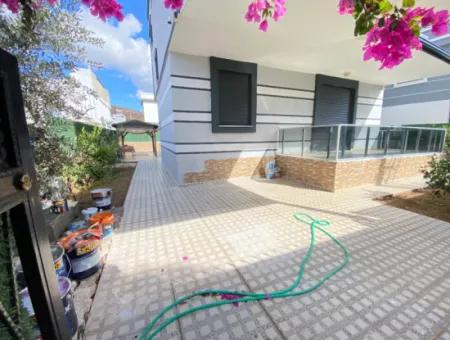 Doğanbeyde Tek Mustakil Havuzlu Satılık 3+1 Villa