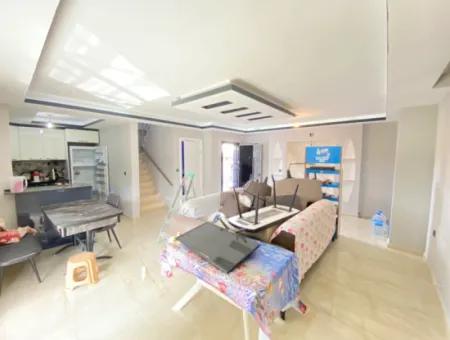 Doğanbeyde Tek Mustakil Havuzlu Satılık 3+1 Villa