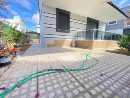 Doğanbeyde Tek Mustakil Havuzlu Satılık 3+1 Villa
