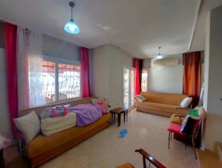 Seferihisar Doğanbey De Deniz Manzaralı Satılık 4+1 Villa