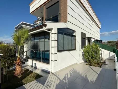 Doğanbey De Fiyatı Düştü Kapalı Garaj Bağımsız Satılık Villa