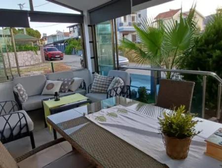 Doğanbey De Fiyatı Düştü Kapalı Garaj Bağımsız Satılık Villa