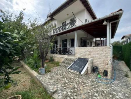  Özdere Merkezde Bahçeli Satılık 3+1 Villa;