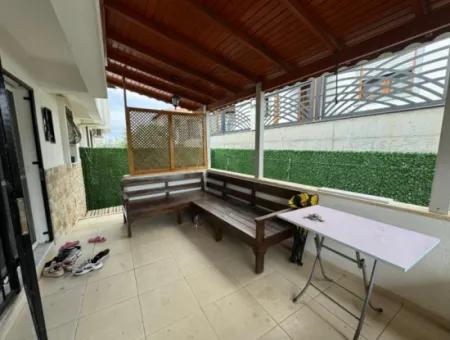  Özdere Merkezde Bahçeli Satılık 3+1 Villa;